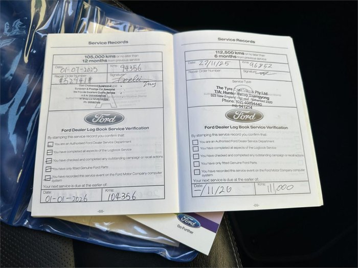 2015 Ford Falcon G6E Turbo FG X Smoke