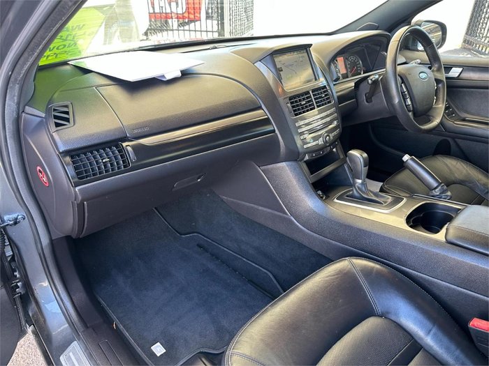 2015 Ford Falcon G6E Turbo FG X Smoke