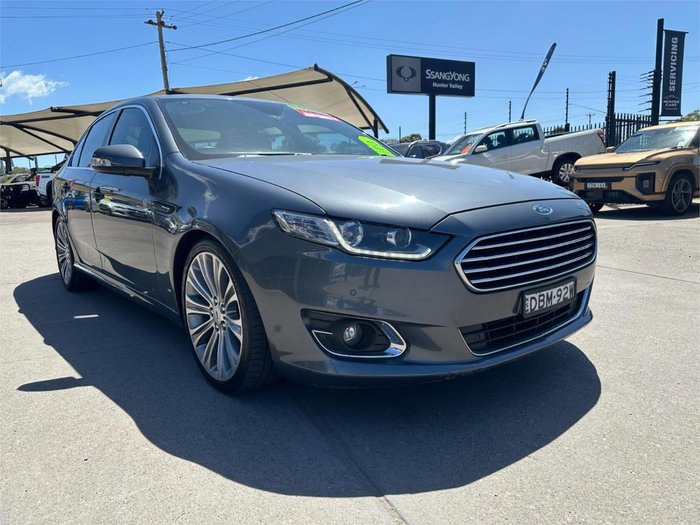 2015 Ford Falcon G6E Turbo FG X Smoke