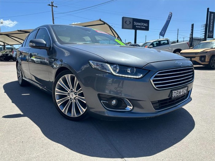 2015 Ford Falcon G6E Turbo FG X Smoke