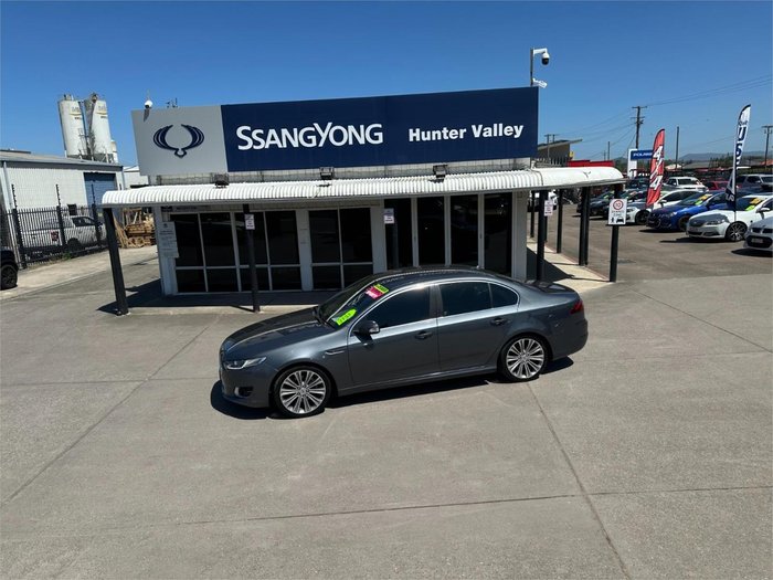 2015 Ford Falcon G6E Turbo FG X Smoke