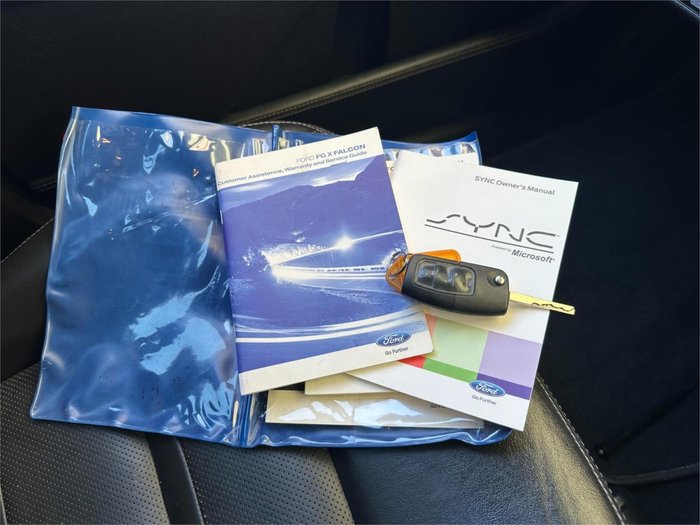 2015 Ford Falcon G6E Turbo FG X Smoke