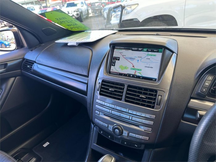 2015 Ford Falcon G6E Turbo FG X Smoke