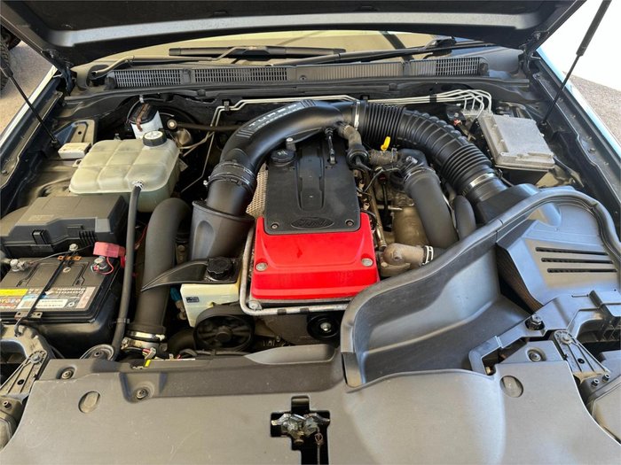 2015 Ford Falcon G6E Turbo FG X Smoke