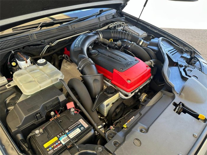 2015 Ford Falcon G6E Turbo FG X Smoke