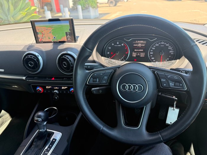 2017 Audi A3 Sport