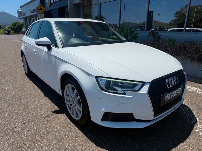 2017 Audi A3 Sport