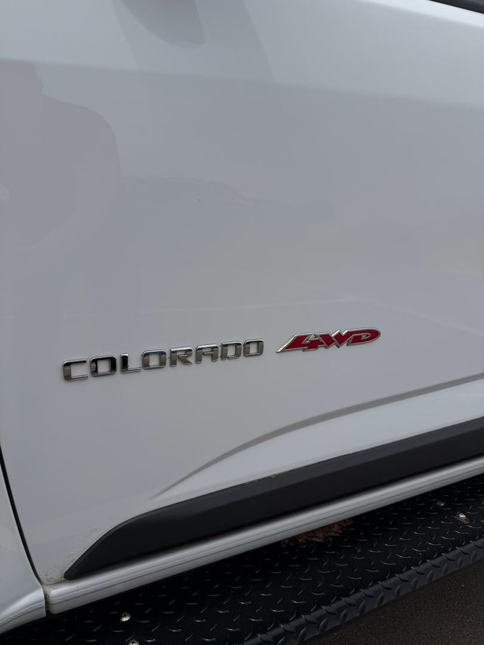 2018 Holden Colorado LS