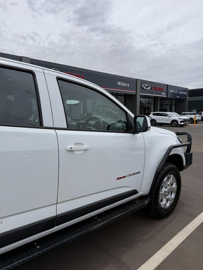 2018 Holden Colorado LS