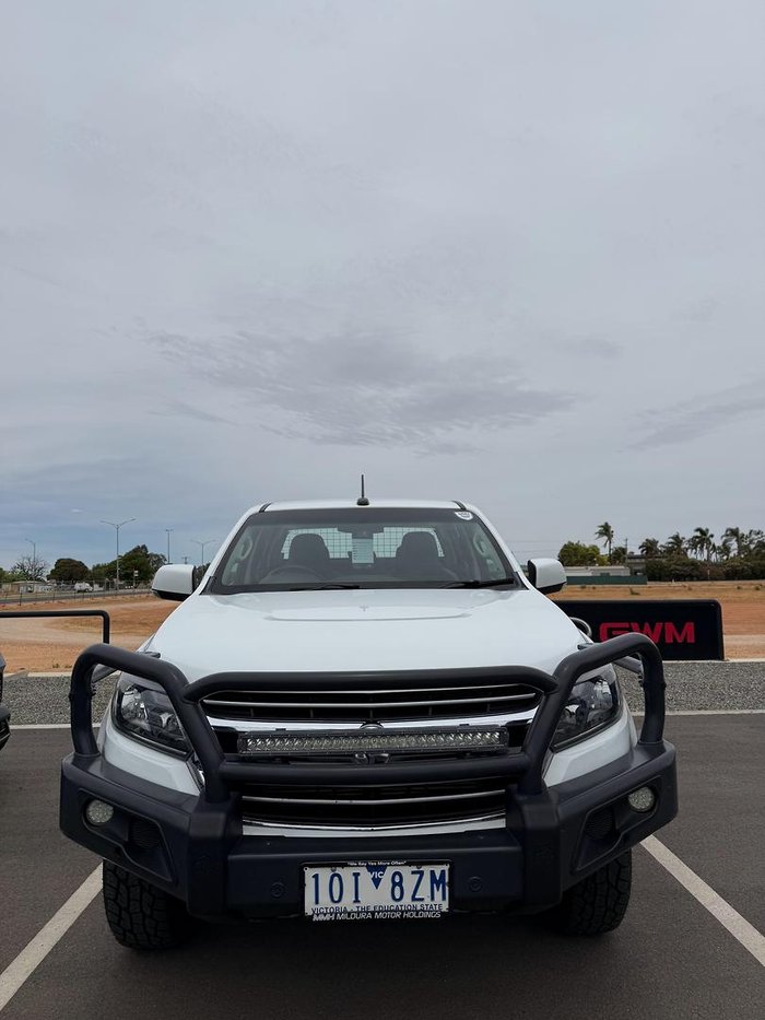 2018 Holden Colorado