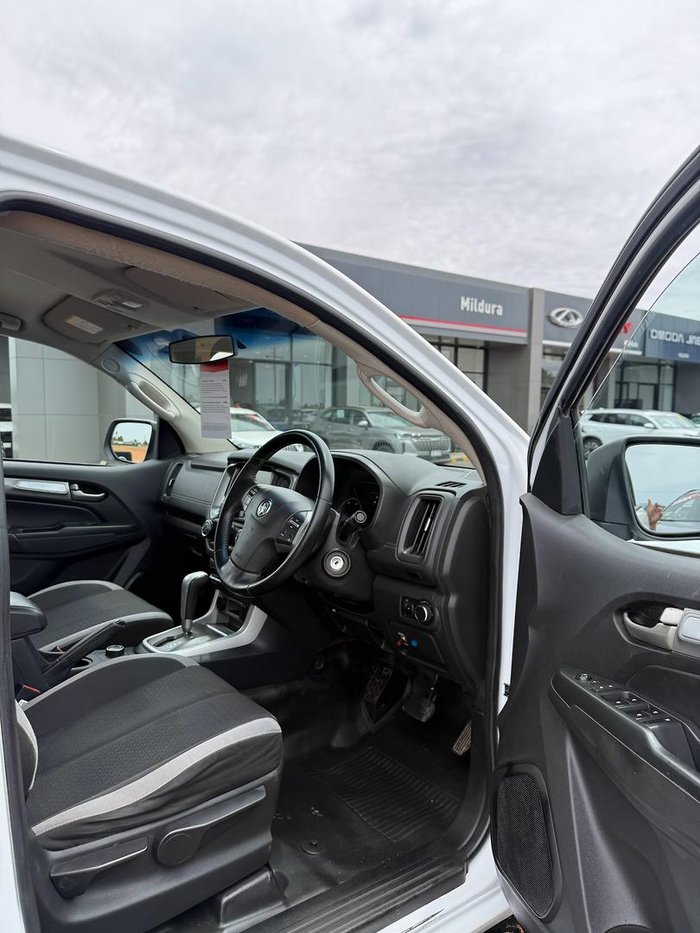 2018 Holden Colorado LS