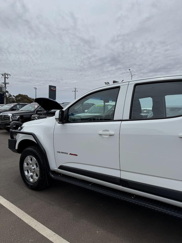 2018 Holden Colorado LS