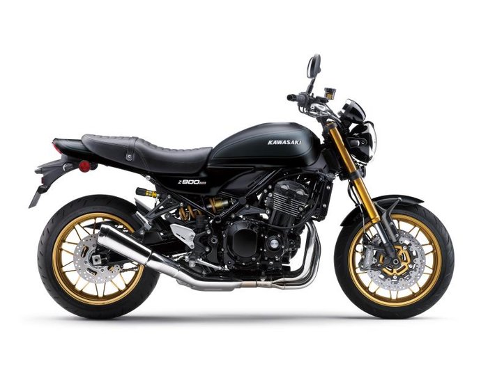 2025 KAWASAKI Z900RS SE METALLIC SPARK BLACK