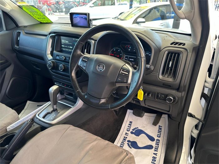 2018 Holden Colorado LS