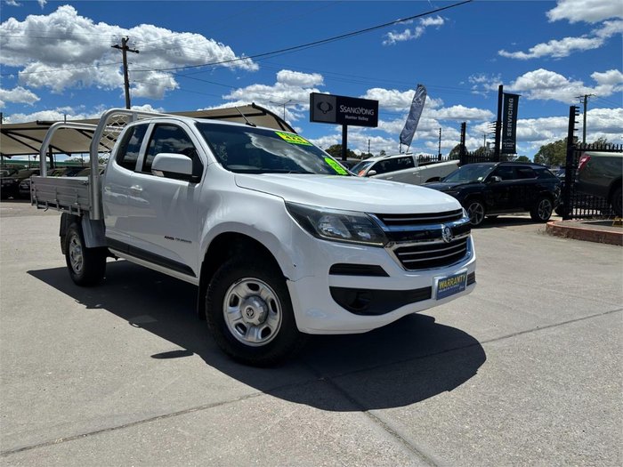 2018 Holden Colorado LS