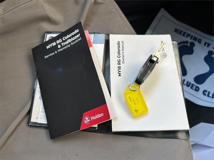 2018 Holden Colorado LS