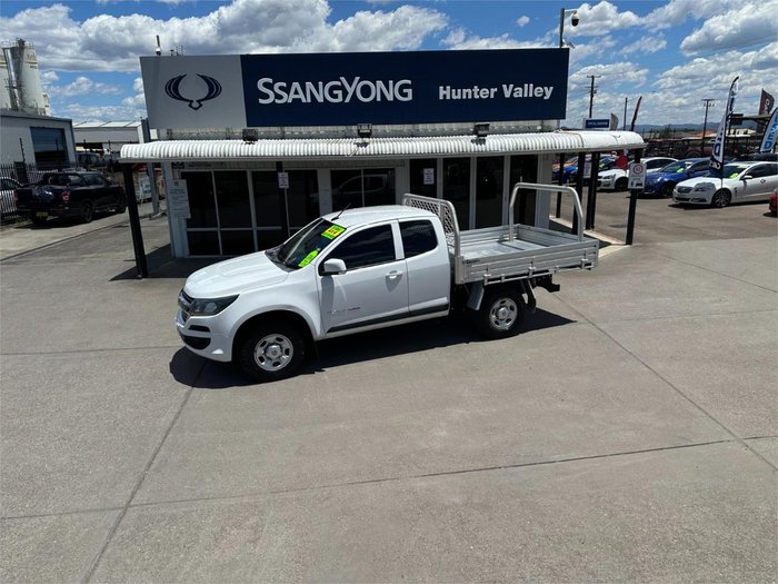 2018 Holden Colorado LS