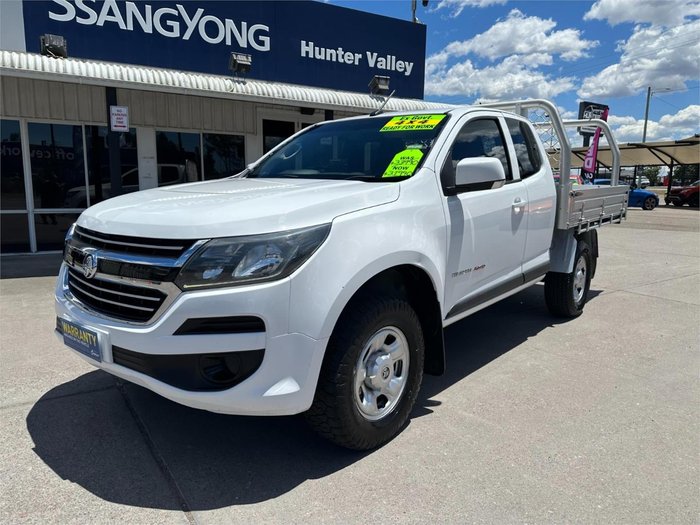 2018 Holden Colorado LS