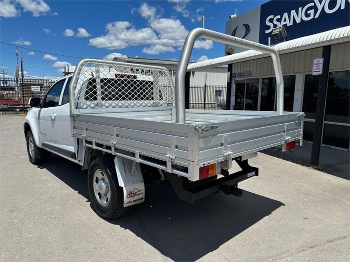 2018 Holden Colorado LS
