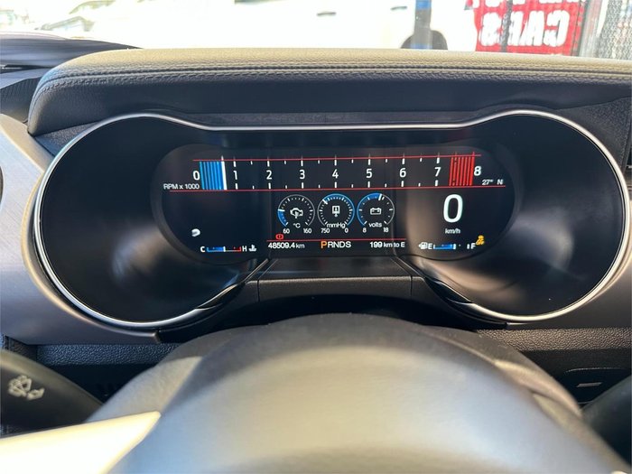 2018 Ford Mustang GT FN MY19 Ruby Red