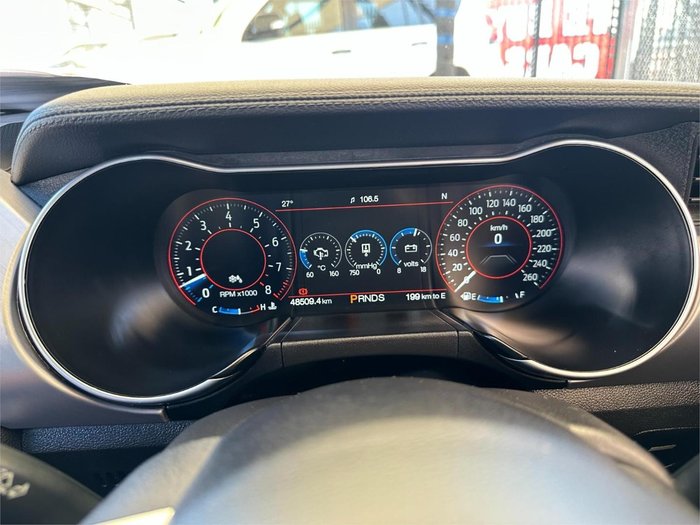 2018 Ford Mustang GT FN MY19 Ruby Red