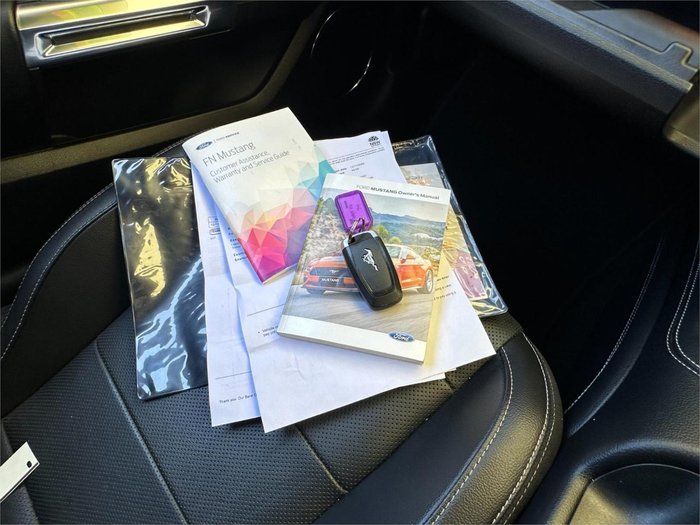 2018 Ford Mustang GT FN MY19 Ruby Red