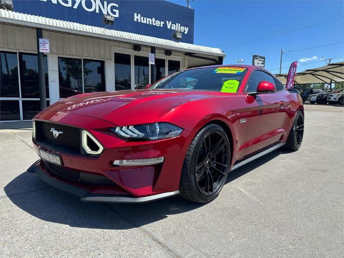 2018 Ford Mustang GT FN MY19 Ruby Red