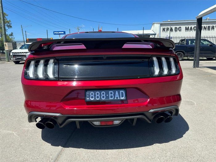 2018 Ford Mustang GT FN MY19 Ruby Red