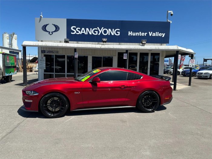 2018 Ford Mustang GT FN MY19 Ruby Red