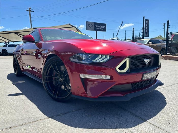 2018 Ford Mustang GT FN MY19 Ruby Red