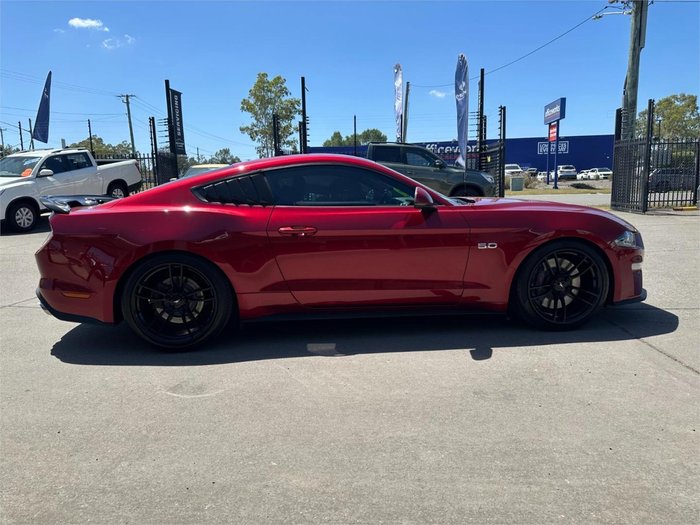 2018 Ford Mustang GT FN MY19 Ruby Red