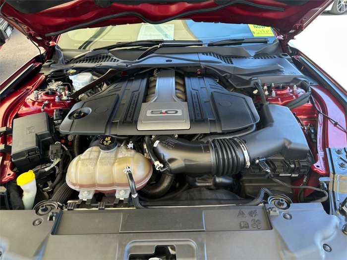 2018 Ford Mustang GT FN MY19 Ruby Red