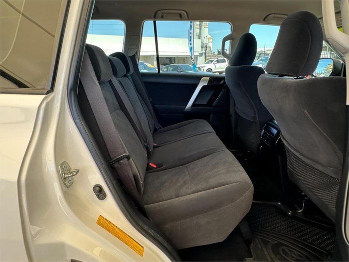 2021 Toyota Landcruiser Prado GX GDJ150R 4X4 Dual Range Glacier White