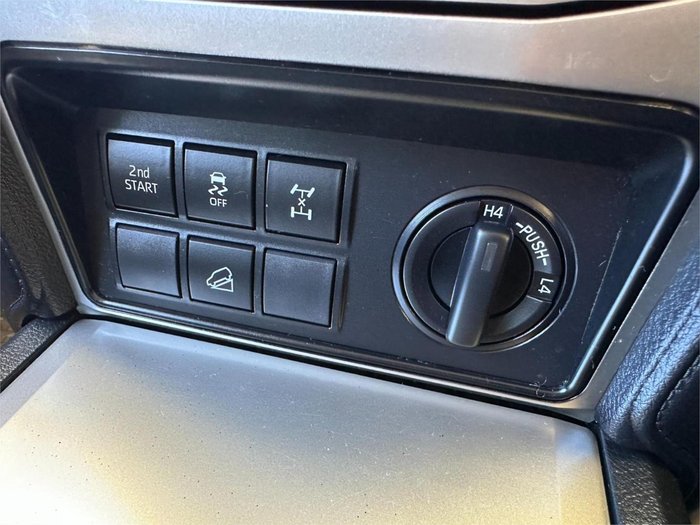 2021 Toyota Landcruiser Prado GX GDJ150R 4X4 Dual Range Glacier White