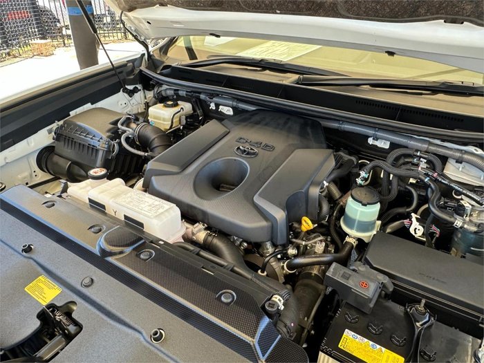 2021 Toyota Landcruiser Prado GX GDJ150R 4X4 Dual Range Glacier White