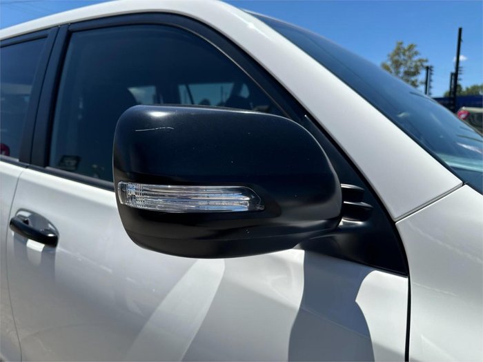 2021 Toyota Landcruiser Prado GX GDJ150R 4X4 Dual Range Glacier White