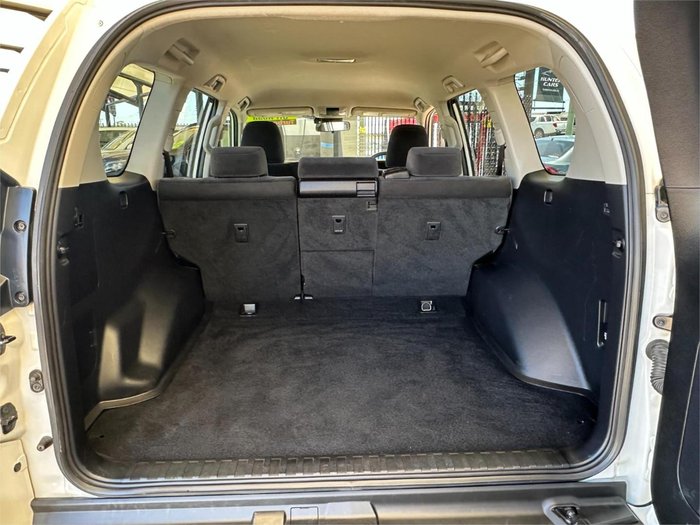 2021 Toyota Landcruiser Prado GX GDJ150R 4X4 Dual Range Glacier White