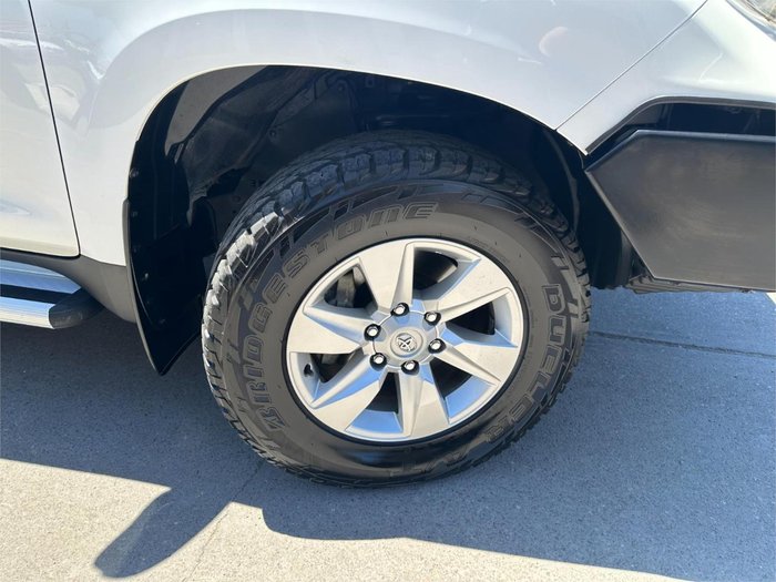 2021 Toyota Landcruiser Prado GX GDJ150R 4X4 Dual Range Glacier White