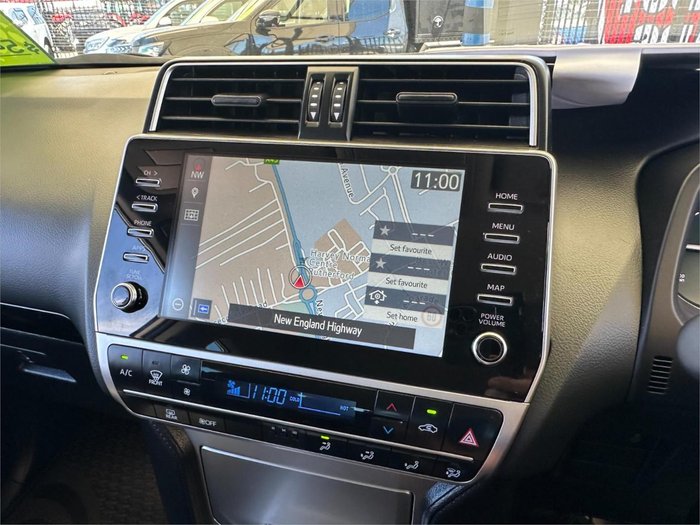 2021 Toyota Landcruiser Prado GX GDJ150R 4X4 Dual Range Glacier White