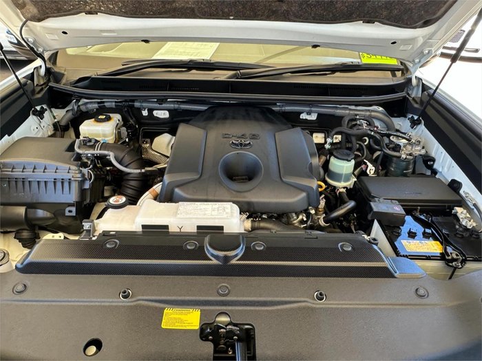 2021 Toyota Landcruiser Prado GX GDJ150R 4X4 Dual Range Glacier White