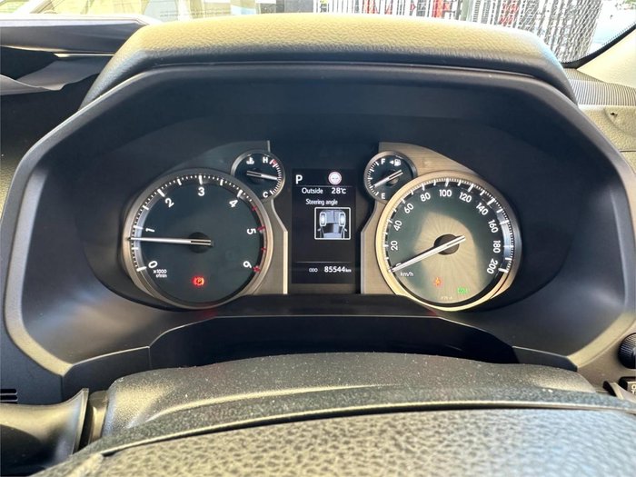 2021 Toyota Landcruiser Prado GX GDJ150R 4X4 Dual Range Glacier White