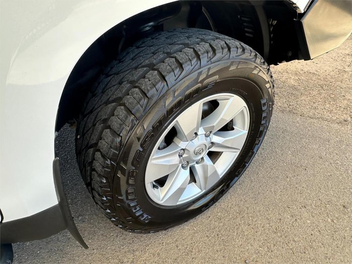 2021 Toyota Landcruiser Prado GX GDJ150R 4X4 Dual Range Glacier White