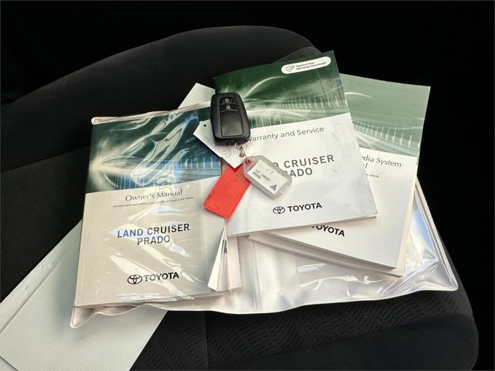 2021 Toyota Landcruiser Prado GX GDJ150R 4X4 Dual Range Glacier White