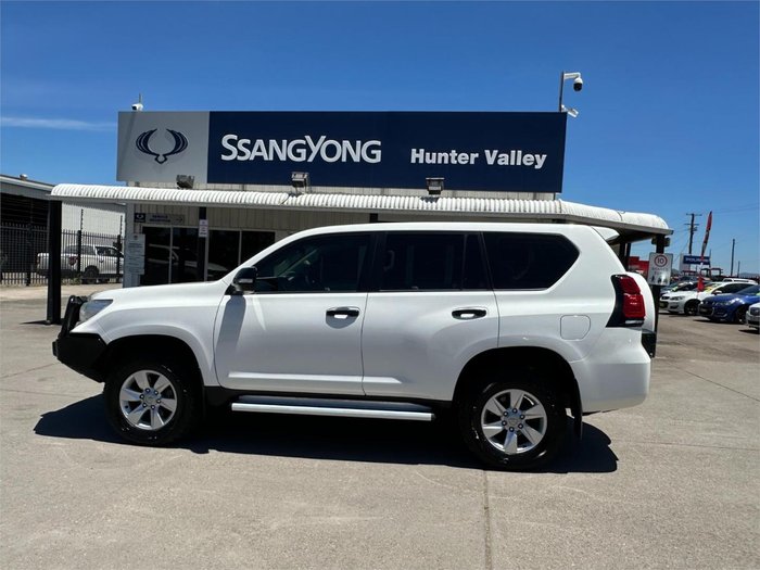 2021 Toyota Landcruiser Prado GX