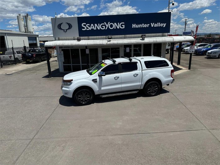 2017 Ford Ranger XLT