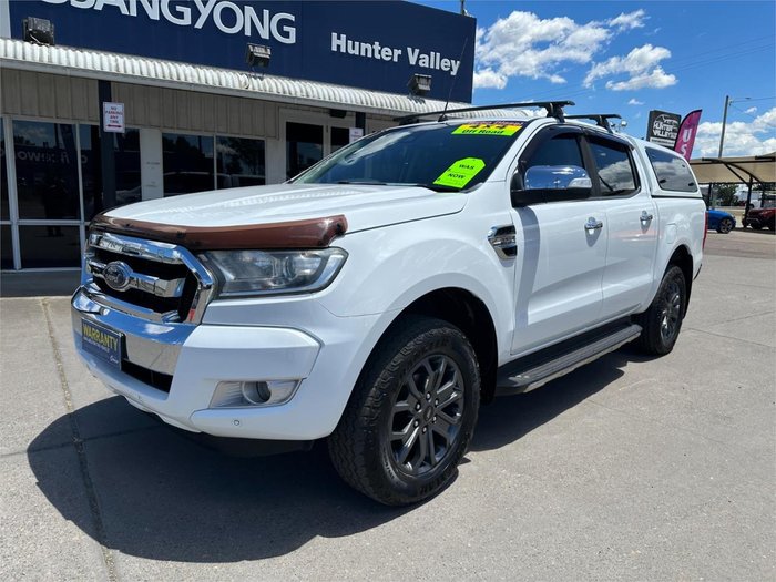 2017 Ford Ranger XLT
