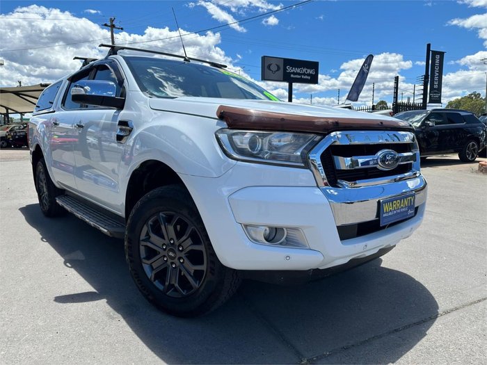 2017 Ford Ranger XLT