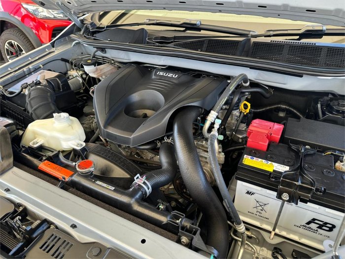 2021 Isuzu D-MAX X-TERRAIN MY21 4X4 Dual Range Mercury Silver