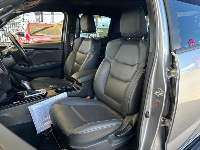 2021 Isuzu D-MAX X-TERRAIN MY21 4X4 Dual Range Mercury Silver