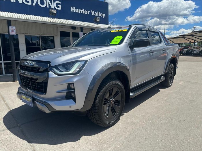 2021 Isuzu D-MAX X-TERRAIN MY21 4X4 Dual Range Mercury Silver